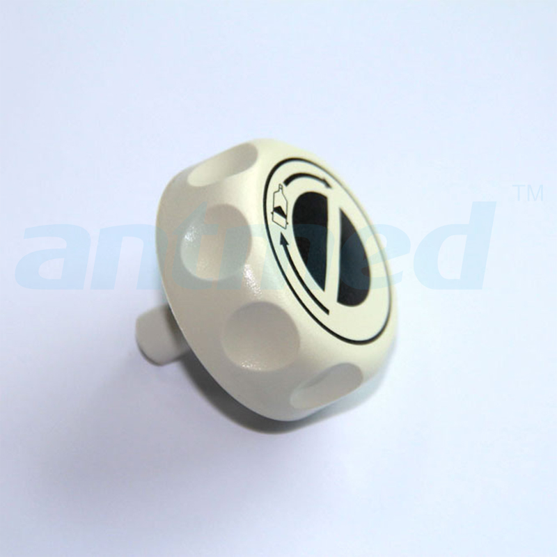 03 Oanpassing knop foar Medrad Envision CT Injector
