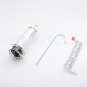 CT Syringe For Bayer Medrad MCT Plus, Vistron CT, Envision CT, Stellant, Imaxeon Salient CT Injectors
