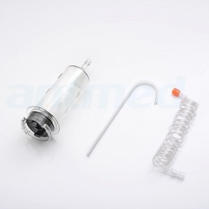 CT Syringe សម្រាប់ Bayer Medrad MCT Plus, Vistron CT, Envision CT, Stellant, Imaxeon Salient CT Injectors