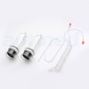 CT Syringe For Bayer Medrad MCT Plus, Vistron CT, Envision CT, Stellant, Imaxeon Salient CT Injectors