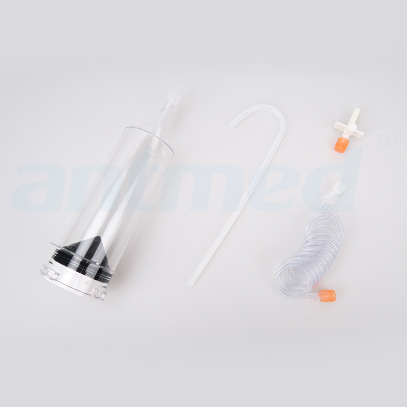 100106 190ML SYRINGE bakeng sa Bayer Medrad CT Liente