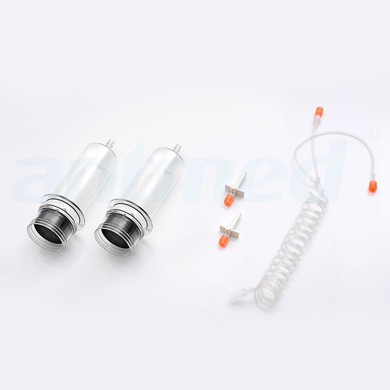 100110 200ML SYRINGES ለ Bayer Medrad CT Injectors