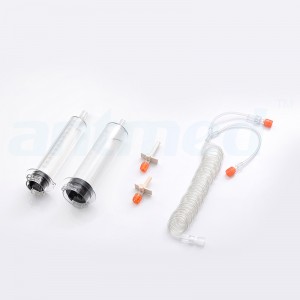 MR Syringe Compatible With Bayer/Medrad Spectris Solaris, Spectris MR Contrast Media Injection System