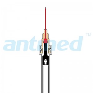 कोविड-19 टीकाकरण के लिए एंटीमेड सिंगल-यूज़ 1mL लुएर-लॉक