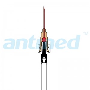 कोविड-19 लसीकरणासाठी अँटमेड एकल-वापर 1mL लुअर-लॉक