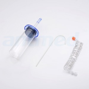 CT Syringe Don Guerbet Mallinckrodt Liebel-Flarsheim CT 9000 & CT 9000 ADV, OPTIVANTAGE Dual Head CT Injectors