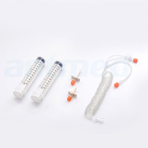 MR Syringe Compatible With Guerbet Liebel-Flarsheim Optistar, LF Elite MR Contrast Media Injector