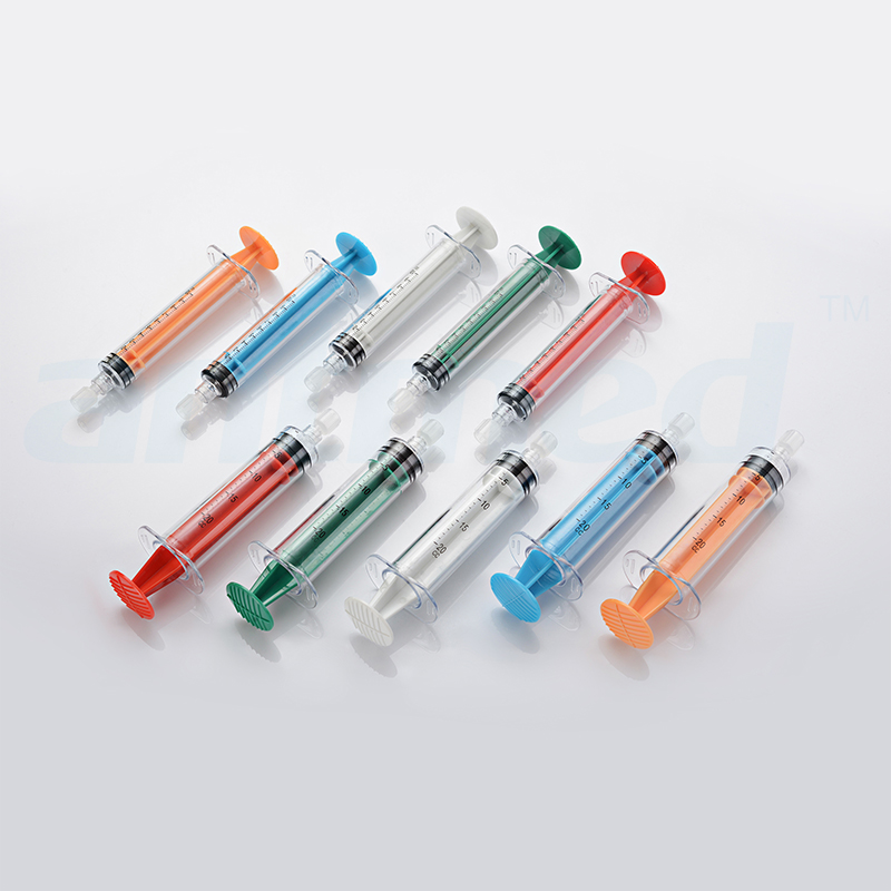 3.Color Syringes