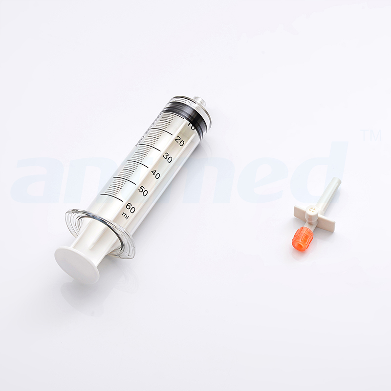 300104B 60ML SYRINGE សម្រាប់ Nemoto CT Injectors