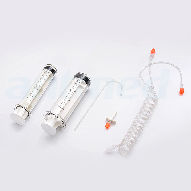 300105 100ML SYRINGES rau Nemoto CT Injectors