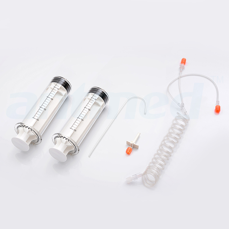 300106 SYRINGES 200ML ar gyfer Chwistrellwyr CT Nemoto