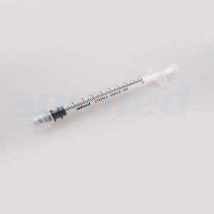 Antmed Jednorazové použitie 1 ml Luer-lock na očkovanie proti Covid-19