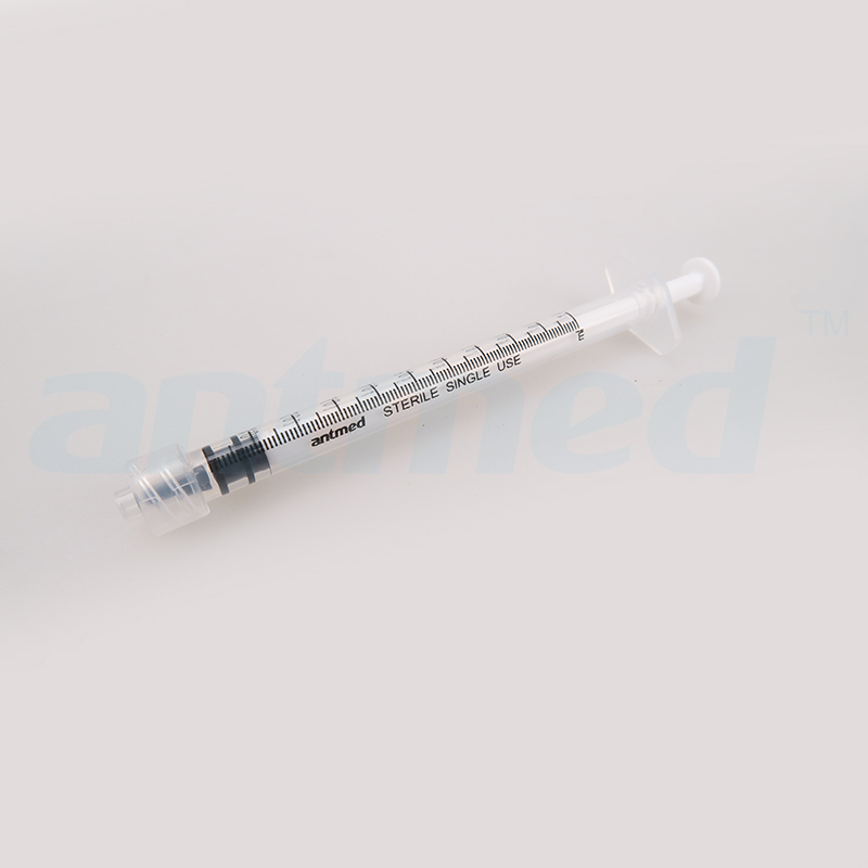 Disposable Plastic Luer Lock Syringes with Needle Vaccine Syringe