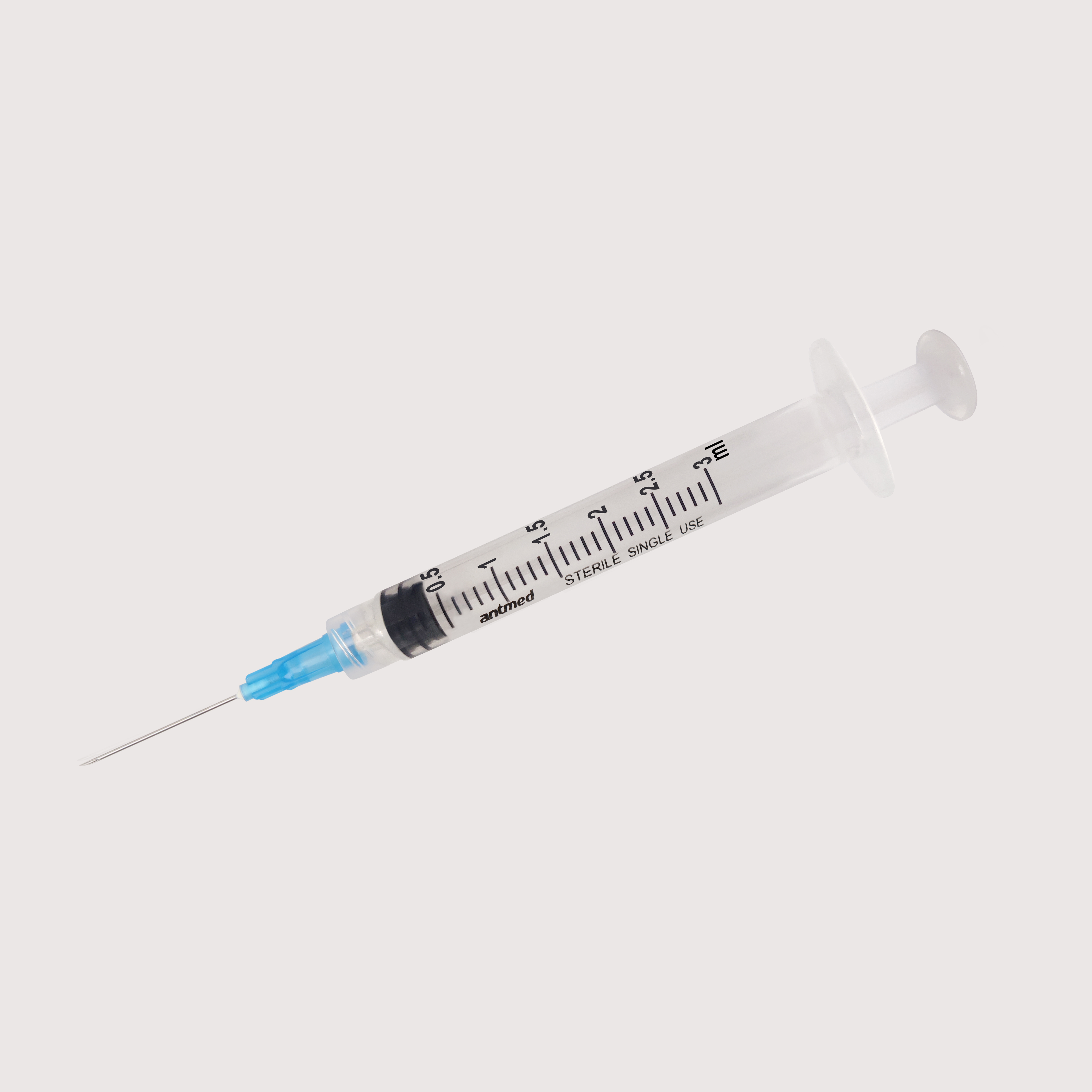 Fixed Competitive Price Dsa Syringe - Antmed Single-use 1ml/3ml Luer-lock Tip Plastic Disposable Syringes with/without (Safety) Needle for Covid-19 Vaccination – Antmed detail pictures