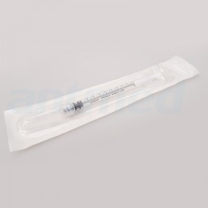 Antmed Luer-lock 1 ml à usage unique pour la vaccination Covid-19
