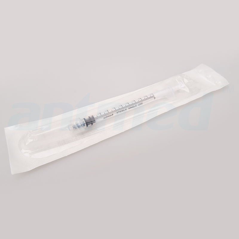 Luer Lock Syringe with Needle Free Valve with Ce Approval - China