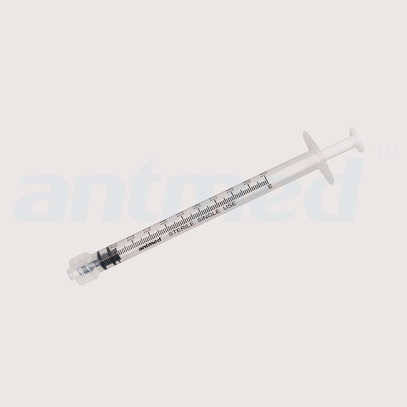 Fixed Competitive Price Dsa Syringe - Antmed Single-use 1ml/3ml Luer-lock Tip Plastic Disposable Syringes with/without (Safety) Needle for Covid-19 Vaccination – Antmed detail pictures