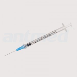 Antmed 1 ml Luer-lock voor eenmalig gebruik voor Covid-19-vaccinatie