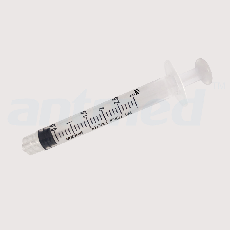 Fixed Competitive Price Dsa Syringe - Antmed Single-use 1ml/3ml Luer-lock Tip Plastic Disposable Syringes with/without (Safety) Needle for Covid-19 Vaccination – Antmed detail pictures