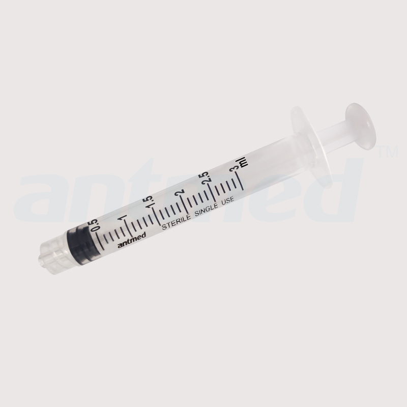 3ml luer lcok vaccine syringe