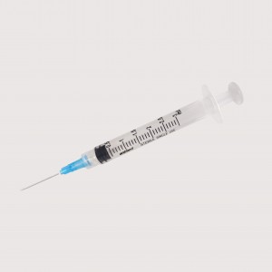 Guna Tunggal 3mL Luer-Locks kanggo Vaksinasi Covid-19