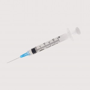 Single-Use 3mL Luer-Locks for Covid-19 Vaccination