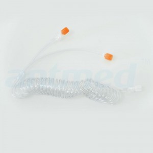 350PSI Low Pressure Coiled Tube, Patient Line, Y-Tube