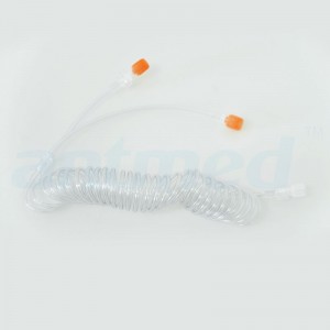 350PSI Kêm tîrêjê Coiled Tube, Nexweş Line, Y-Tube