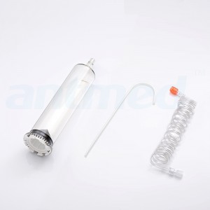 CT Syringe Para sa Bracco EZEM Empower CT, Empower CTA Power Injectors.