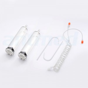 CT Syringe For Bracco EZEM Empower CT, Empower CTA Power Injectors.