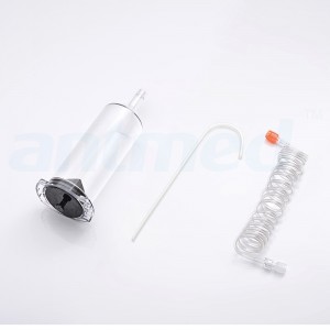 CT Syringe For Medtron Accutron CT, ELS 200,Accutron CT-D Power Injectors