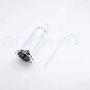 Angiographic Syringe For Medtron Accutron HP Angiography Injector, Accutron HP-D Injector