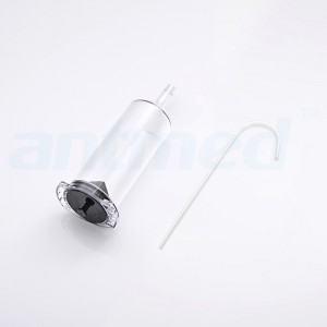 Seringue angiographique pour injecteur d'angiographie Medtron Accutron HP, injecteur Accutron HP-D