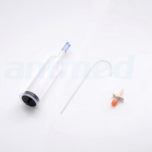 MR Syringe Compatible With Medtron Injektron 82 MRT Contrast Media Injector