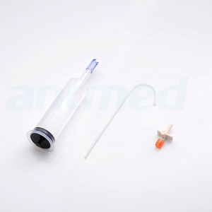 MR Syringe ឆបគ្នាជាមួយ Medtron Injektron 82 MRT Contrast Media Injector