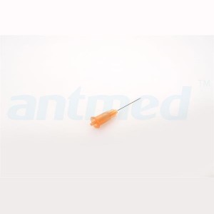 Agulla standard 23G/25G per a siringa di vaccinu Covid-19