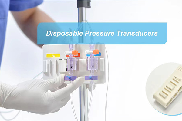 Isishwankathelo se-Antmed Invasive Blood Pressure Transducer