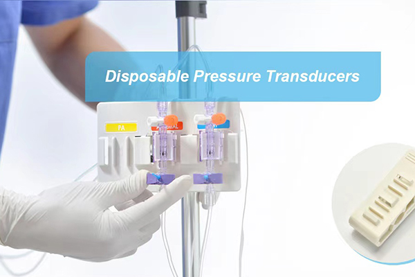 ພາບລວມຂອງ Antmed Invasive Blood Pressure Transducer