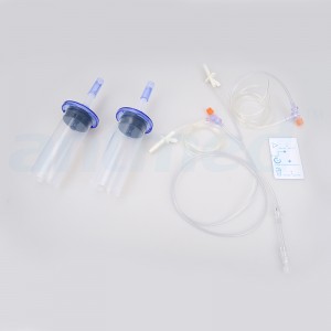 Kit multi-patients pour CT, système de livraison de contraste IRM