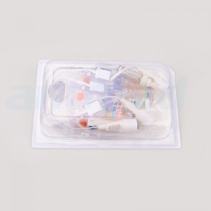 Triple Channel Kit Edwards, Disposable Pressure Transducer, IBP