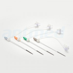 Percutaneous Sheath Introducer Sets Insertion With Needle