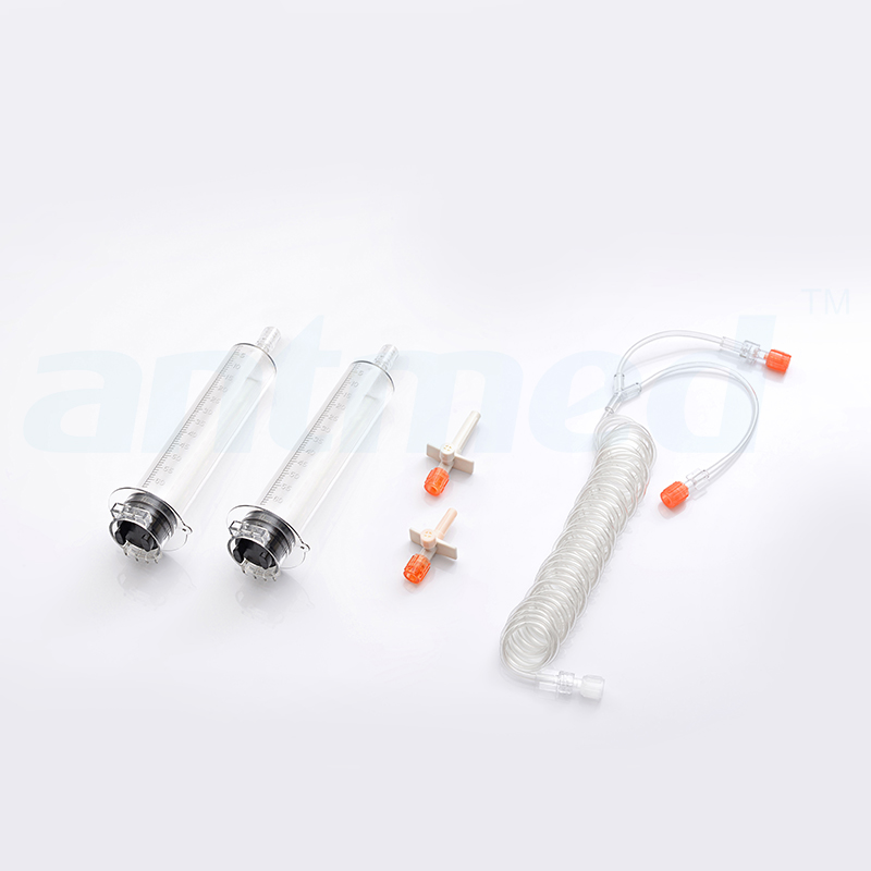 High Pressure Syringe for Contrast Media Injector