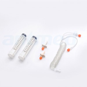 MR High Pressure Syringe pikeun Bayer Medrad MR Injectors