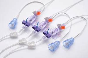 Triple Channel Kit Edwards, Disposable Pressure Transducer, IBP