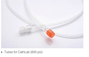 600PSI High Pressure Straight Tube, Patient Line for Angiography Imaging